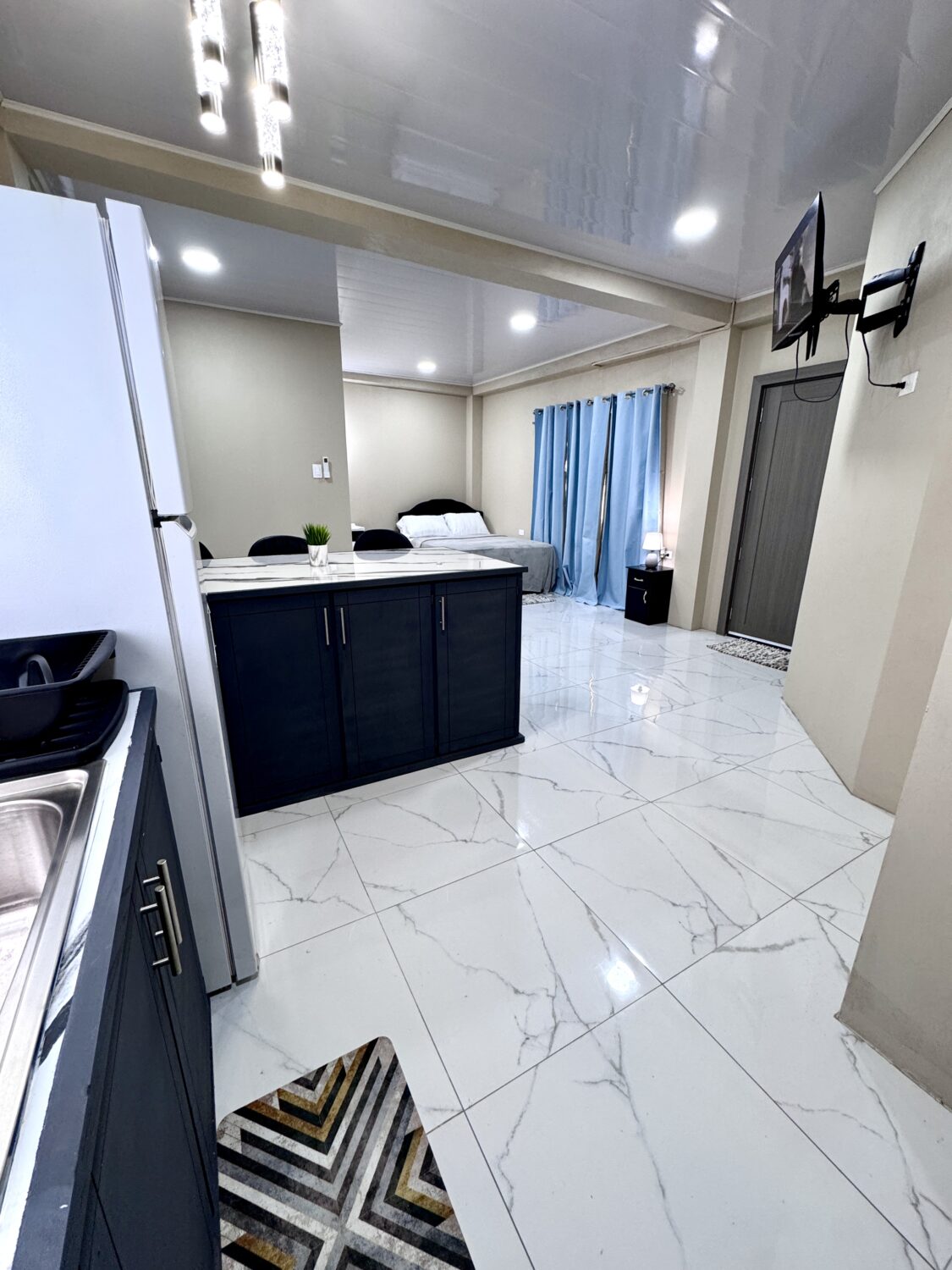 Pool Side Studio Apartment